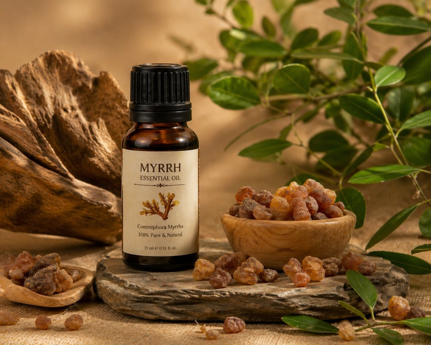 myrrh oil benefits