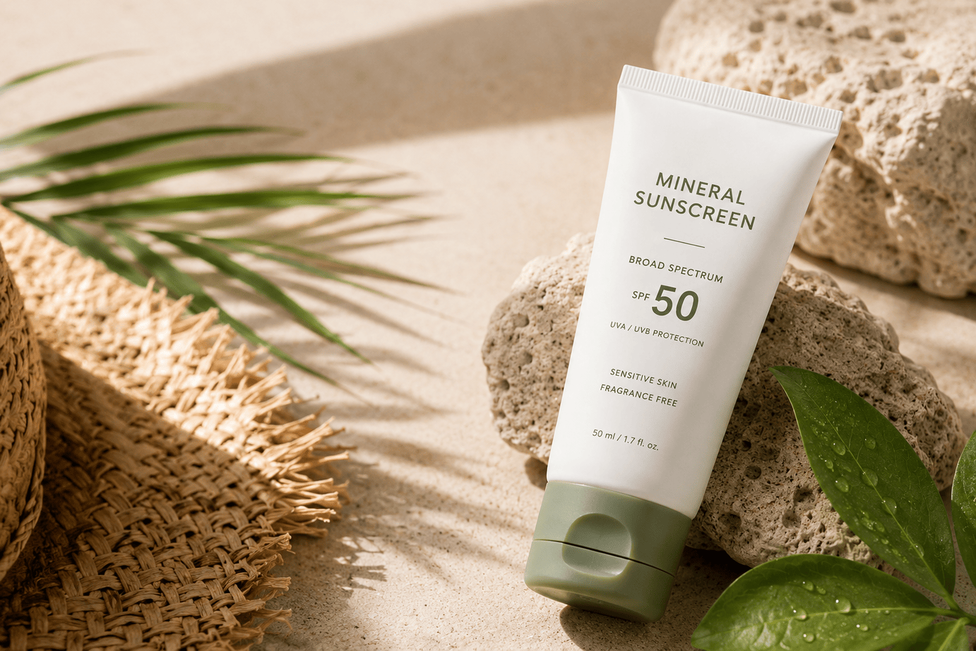 Mineral Sunscreen: Benefits, Uses, and Beauty Tips for Safer Sun Protection