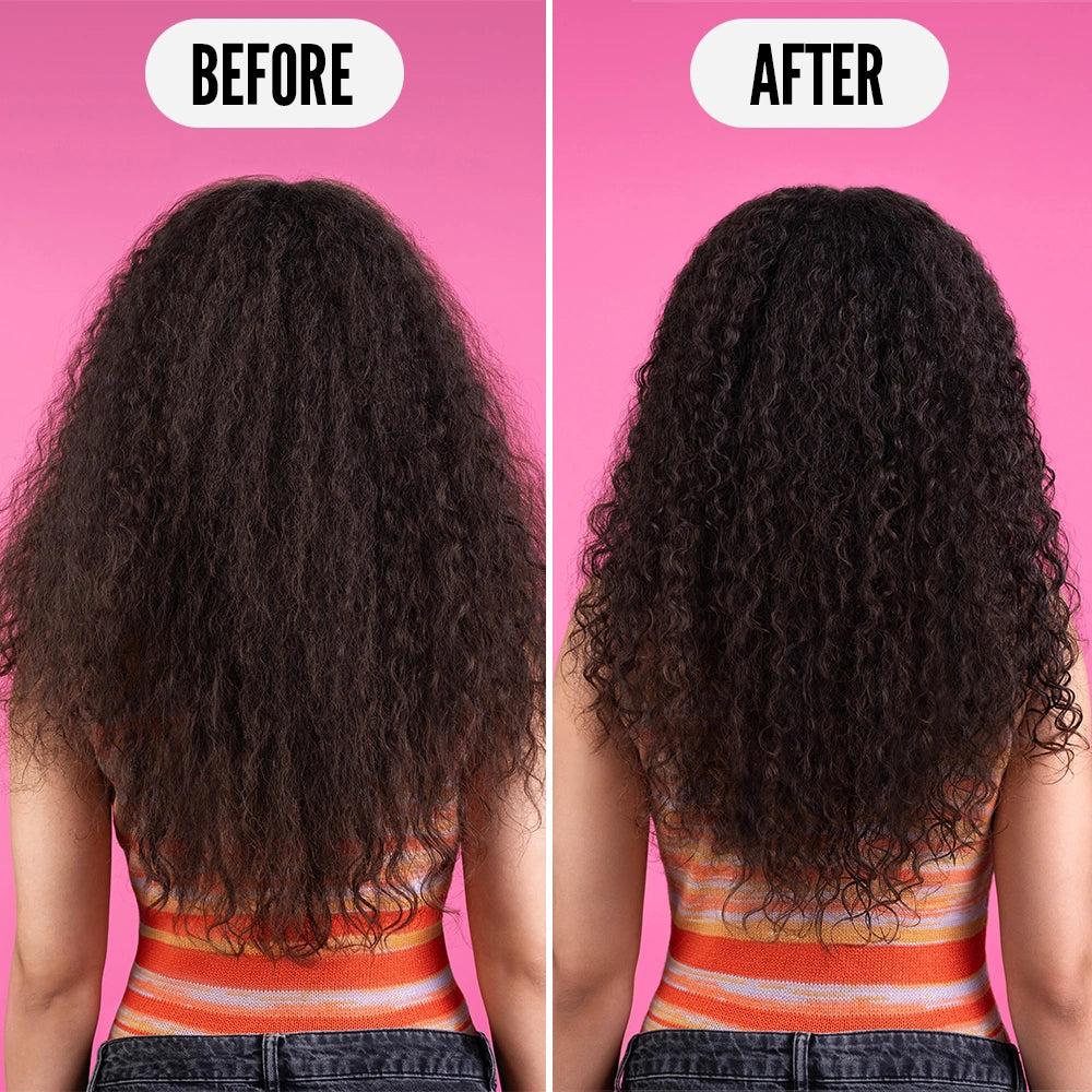 Leave-In Conditioner for Dry Curly Hair