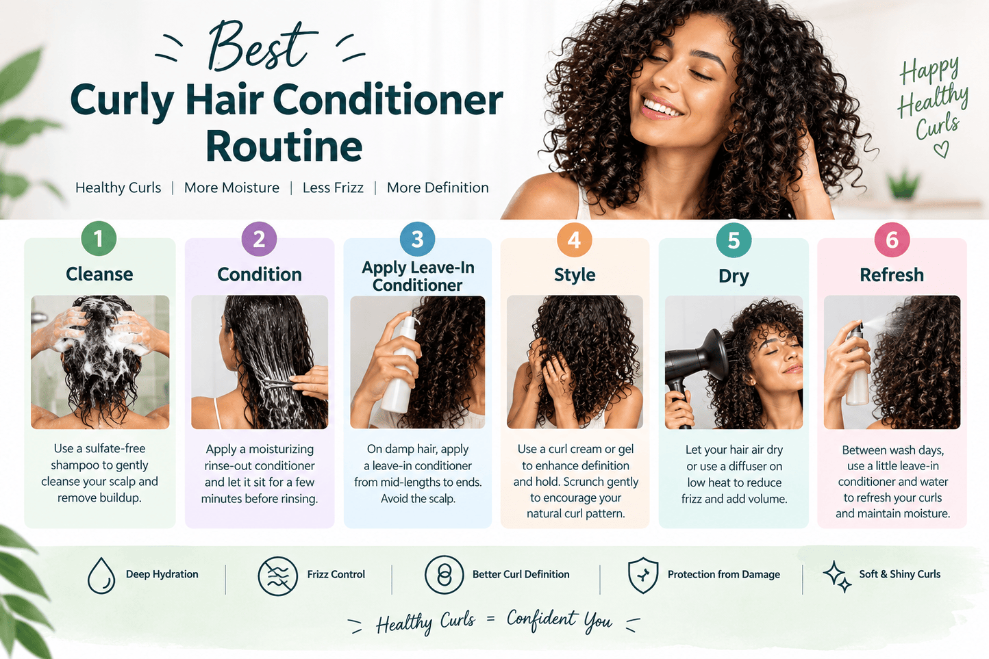 Best Curly Hair Conditioner Routine