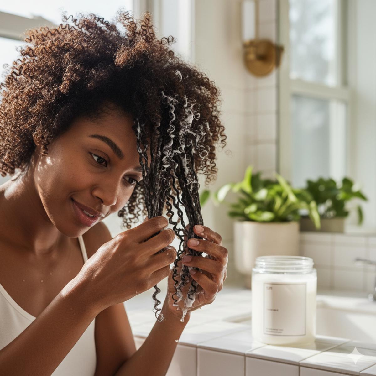 Curly Hair Conditioner for Frizz Control